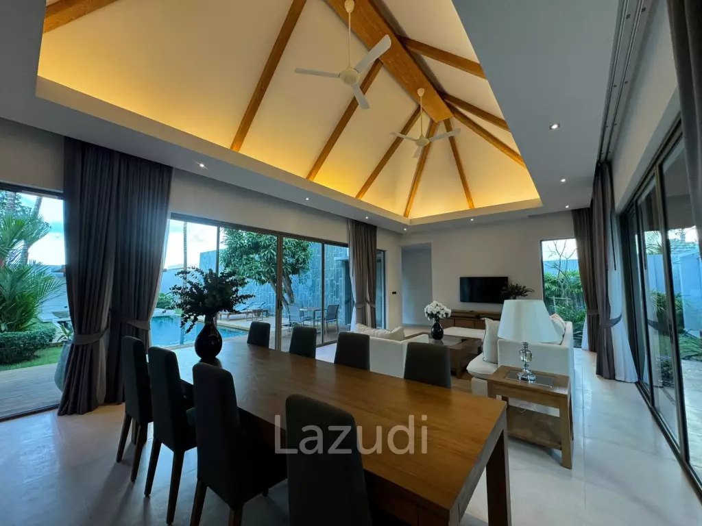 Elegant 4-Bedroom Pool Villa for Rent in Cherng Talay