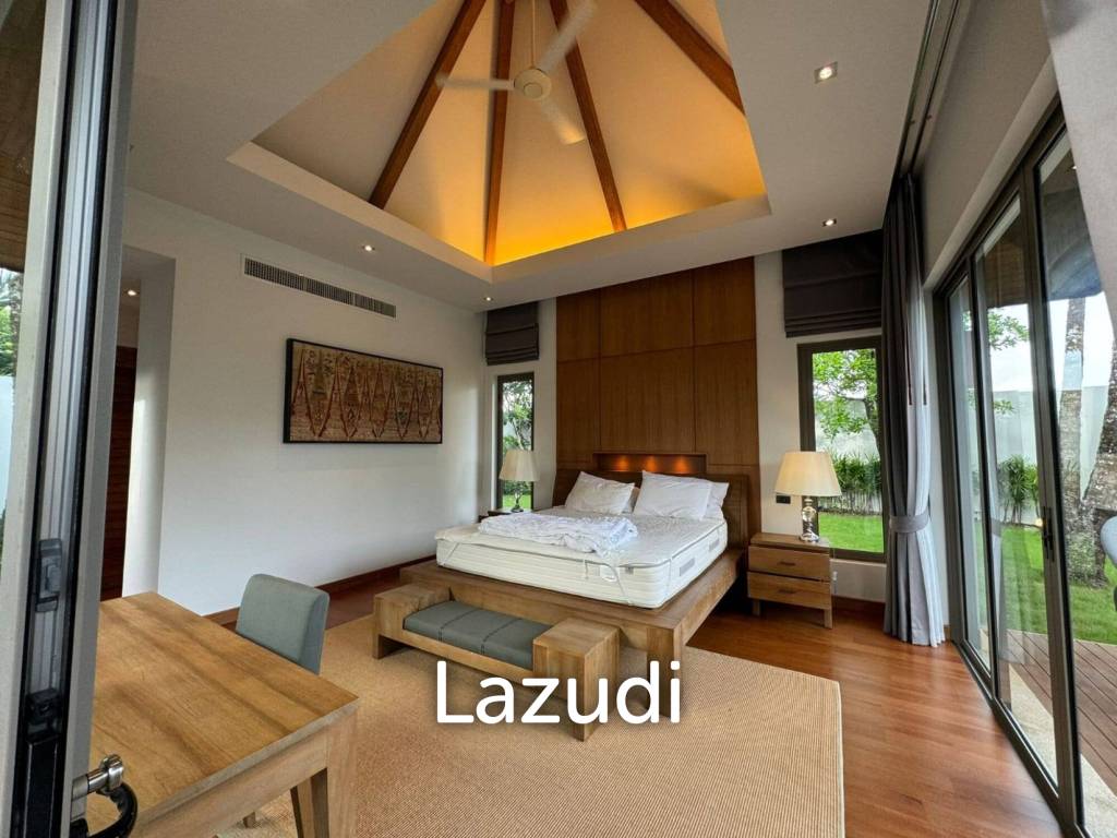 Elegant 4-Bedroom Pool Villa for Rent in Cherng Talay