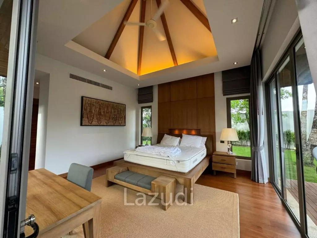 Elegant 4-Bedroom Pool Villa for Rent in Cherng Talay
