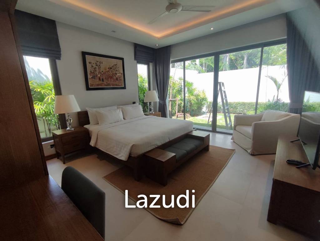 Elegant 4-Bedroom Pool Villa for Rent in Cherng Talay