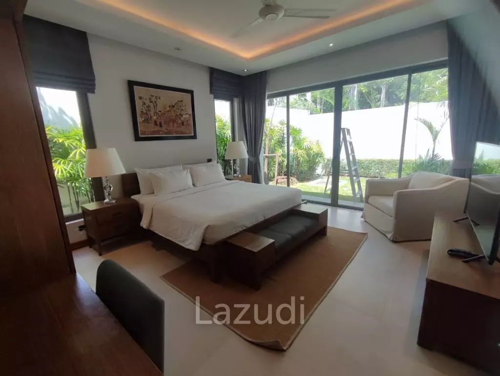 Elegant 4-Bedroom Pool Villa for Rent in Cherng Talay