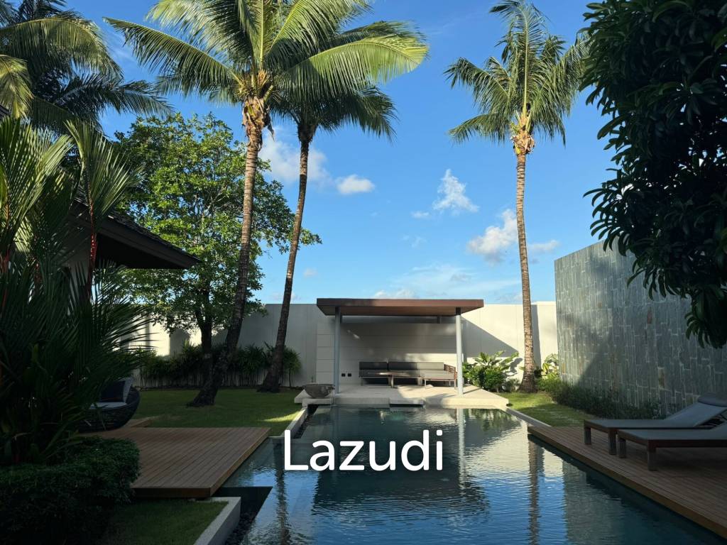 Elegant 4-Bedroom Pool Villa for Rent in Cherng Talay