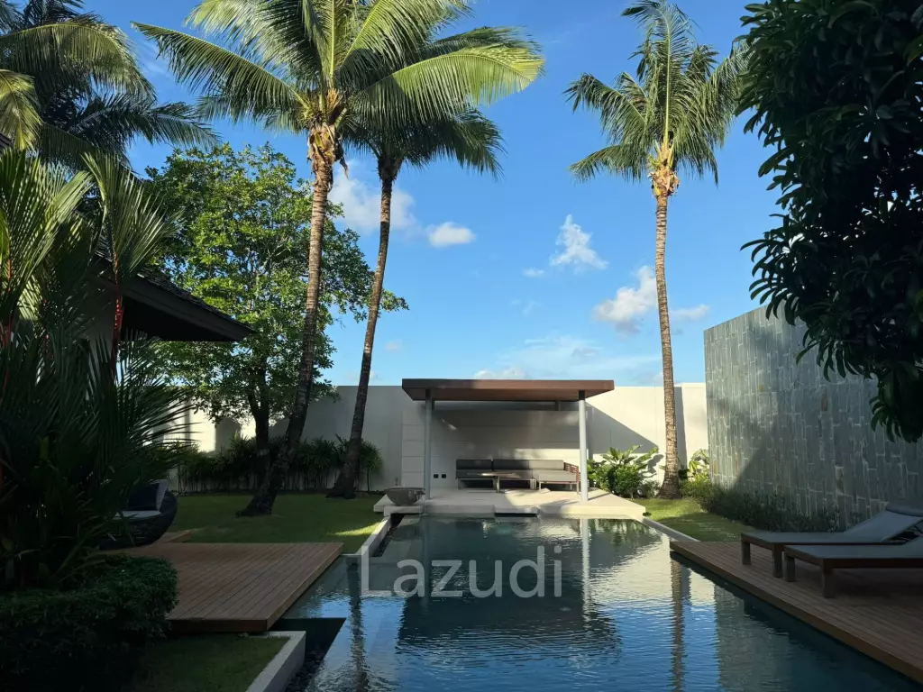 Elegant 4-Bedroom Pool Villa for Rent in Cherng Talay