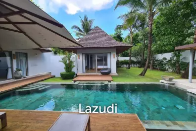 Elegant 4-Bedroom Pool Villa for Rent in Cherng Talay