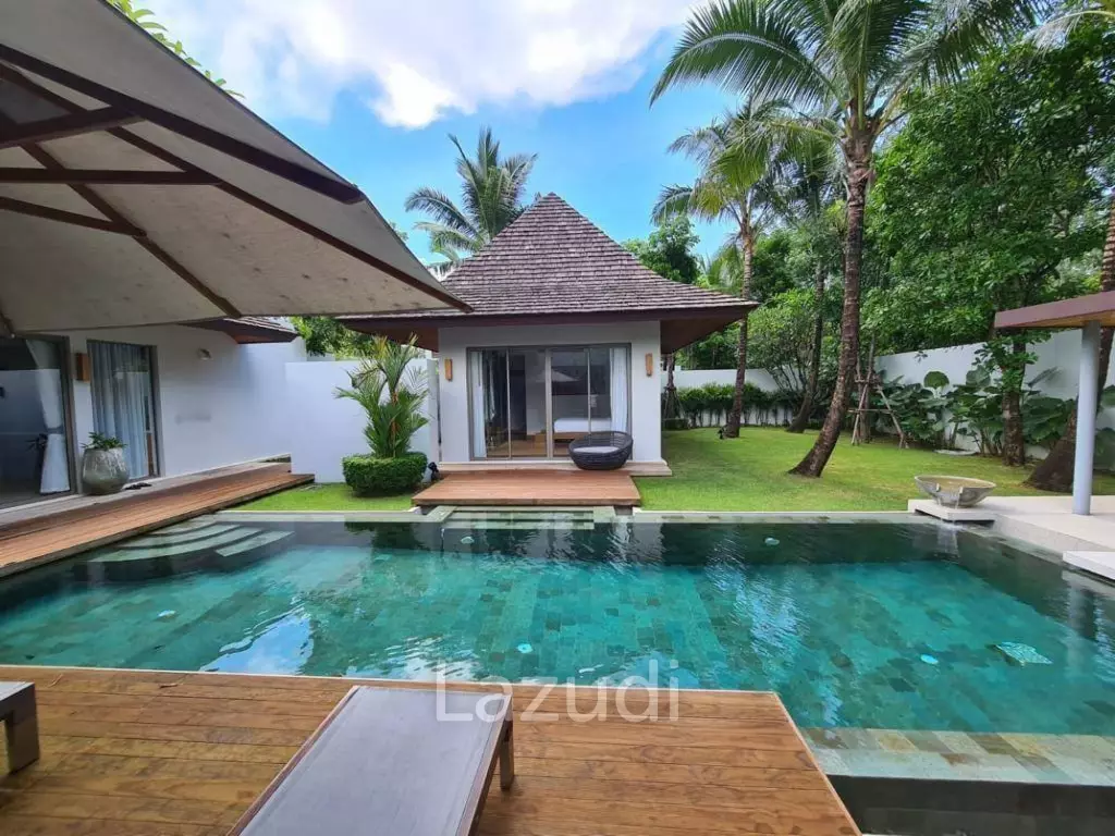 Elegant 4-Bedroom Pool Villa for Rent in Cherng Talay