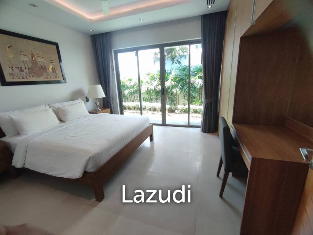 Elegant 4-Bedroom Pool Villa for Rent in Cherng Talay