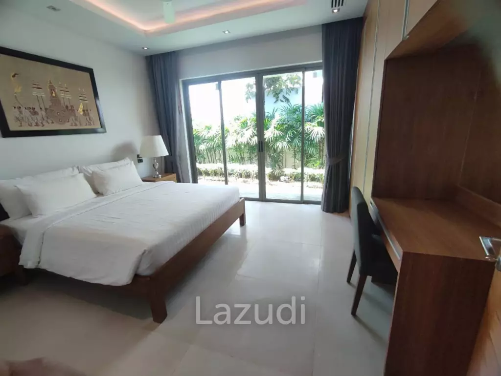 Elegant 4-Bedroom Pool Villa for Rent in Cherng Talay