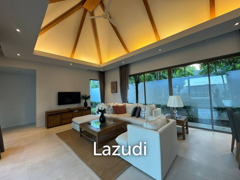 Elegant 4-Bedroom Pool Villa for Rent in Cherng Talay