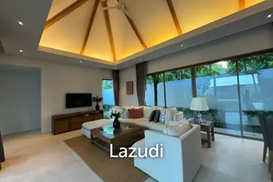 Elegant 4-Bedroom Pool Villa for Rent in Cherng Talay