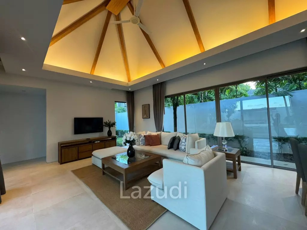 Elegant 4-Bedroom Pool Villa for Rent in Cherng Talay