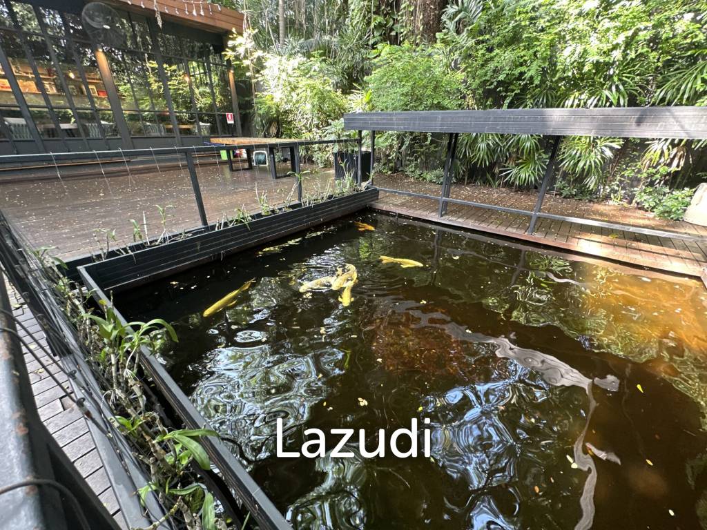 Restaurant with Tranquil Greenery in Sathon Bangkok