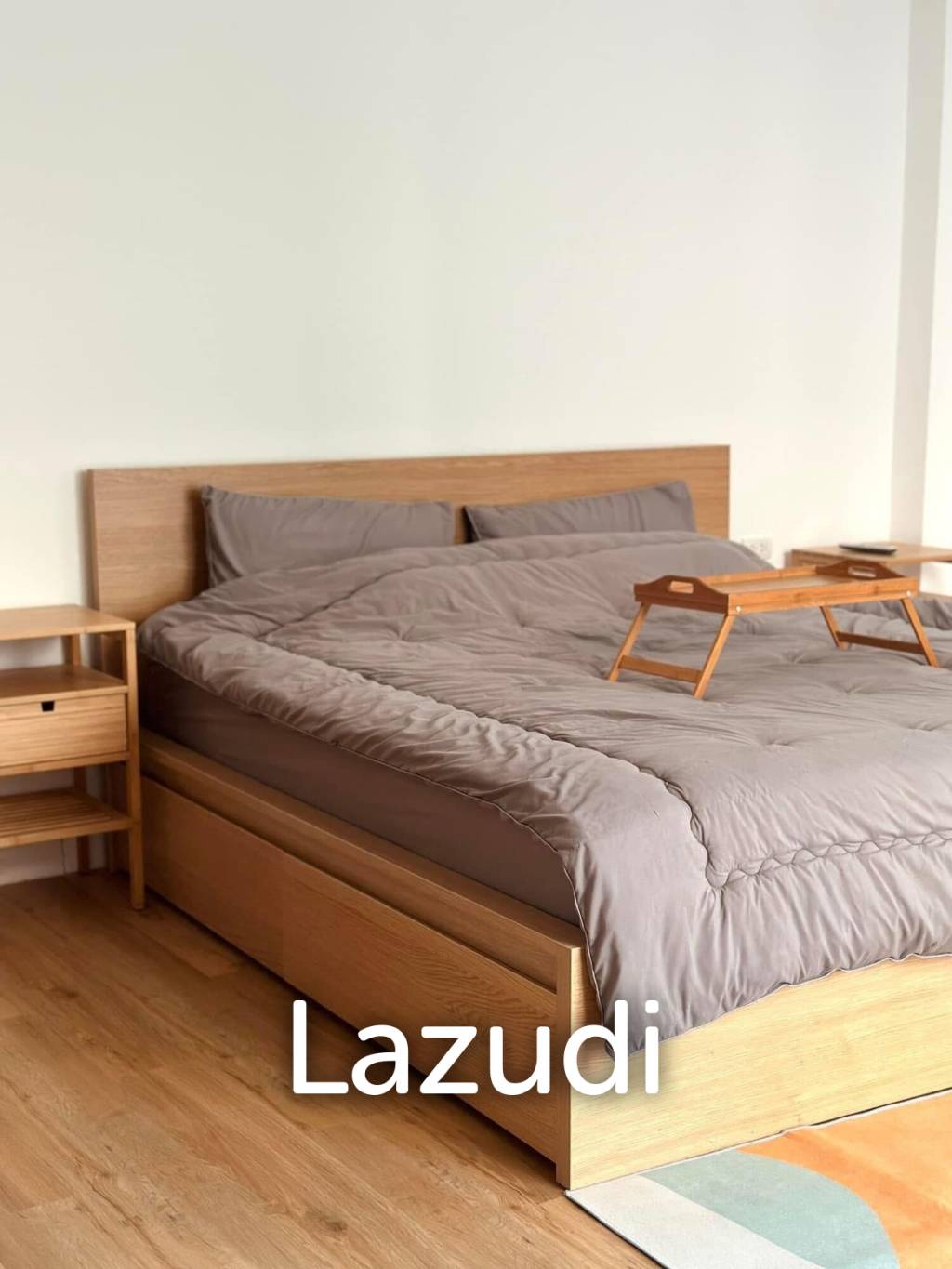 Minimal Japanese-Style 2-Storey House for Rent in Koh Kaew