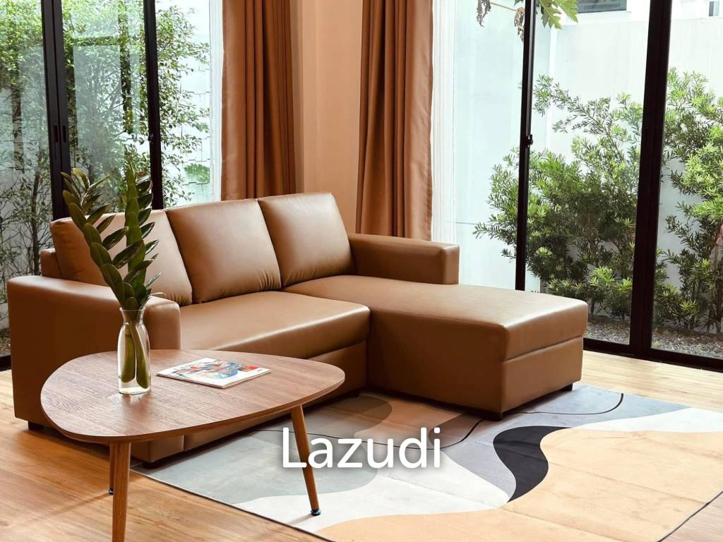 Minimal Japanese-Style 2-Storey House for Rent in Koh Kaew