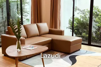Minimal Japanese-Style 2-Storey House for Rent in Koh Kaew