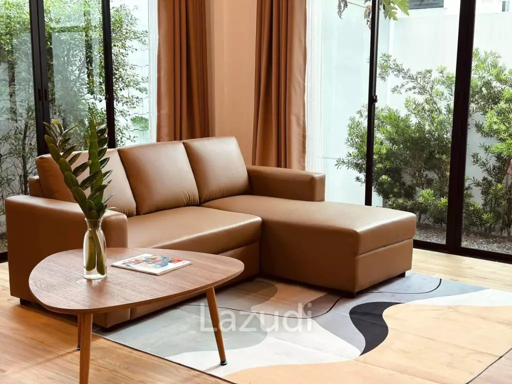 Minimal Japanese-Style 2-Storey House for Rent in Koh Kaew