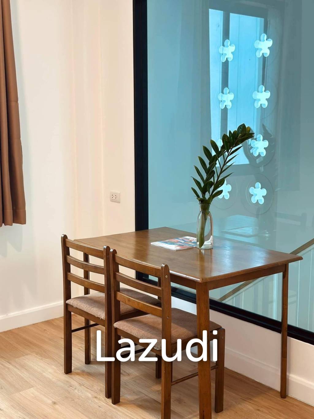 Minimal Japanese-Style 2-Storey House for Rent in Koh Kaew