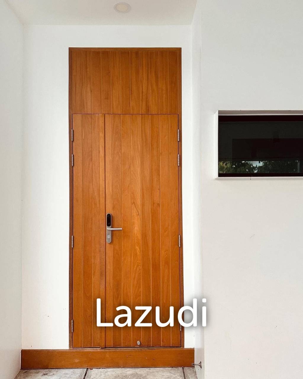 Minimal Japanese-Style 2-Storey House for Rent in Koh Kaew