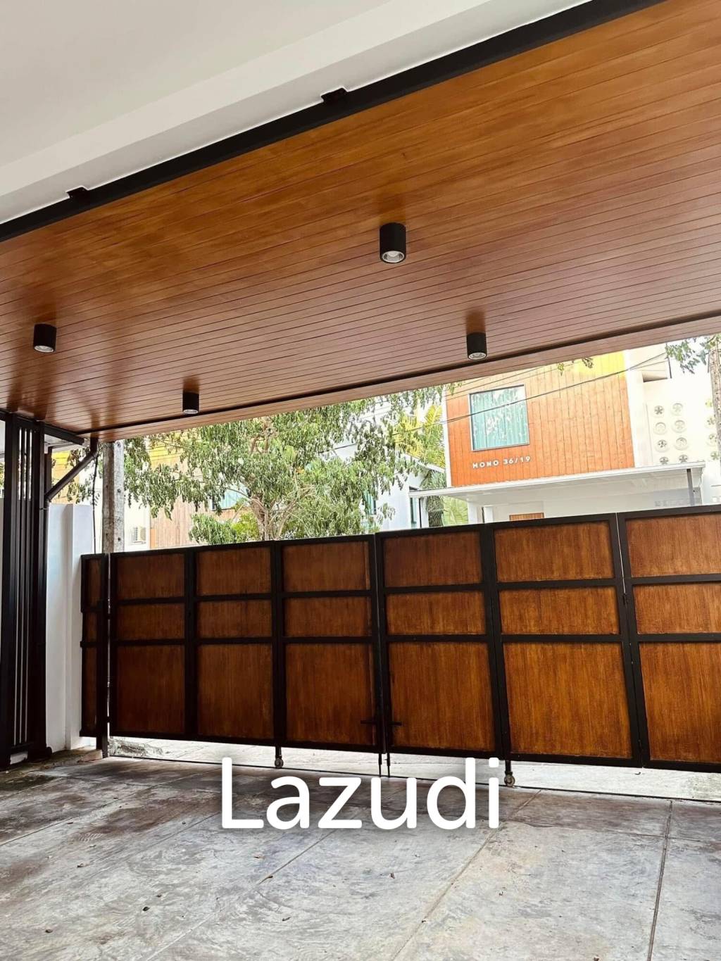 Minimal Japanese-Style 2-Storey House for Rent in Koh Kaew
