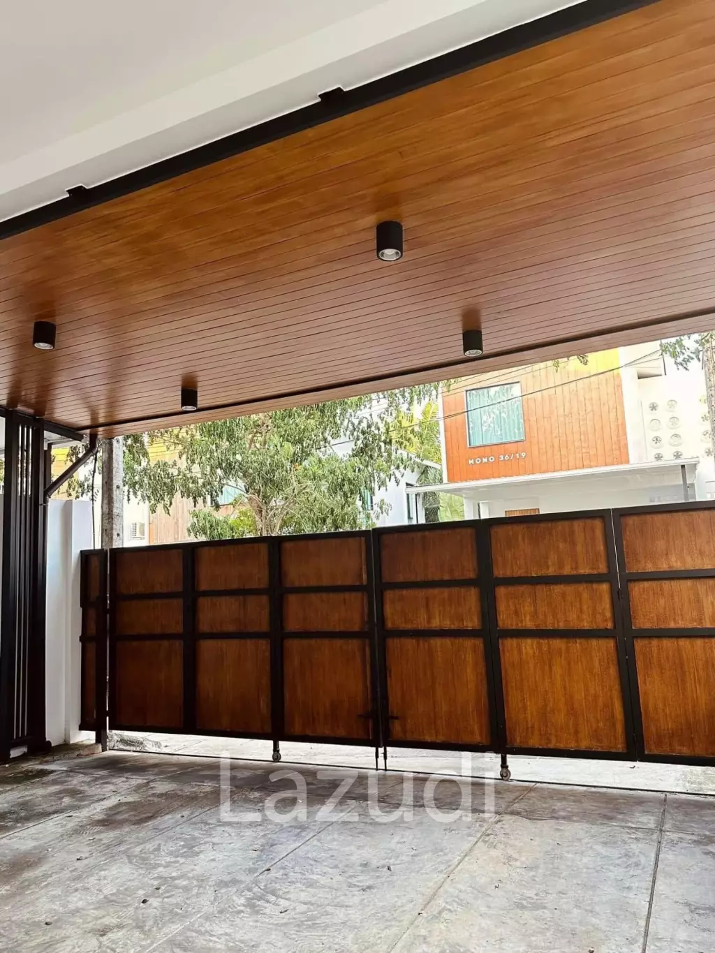 Minimal Japanese-Style 2-Storey House for Rent in Koh Kaew