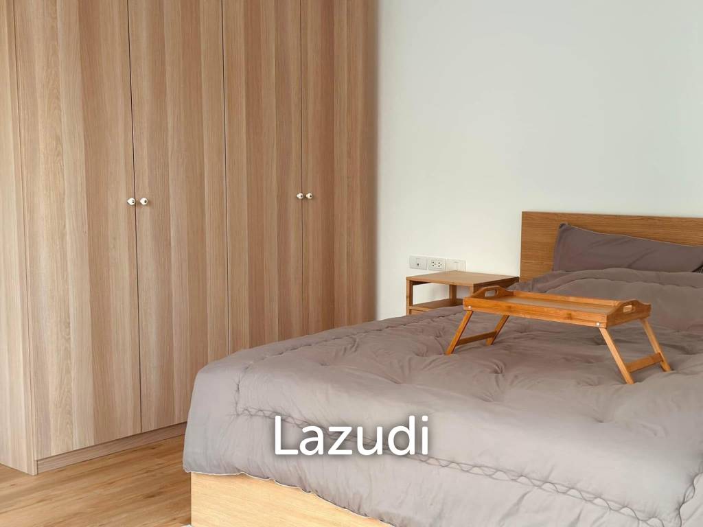 Minimal Japanese-Style 2-Storey House for Rent in Koh Kaew