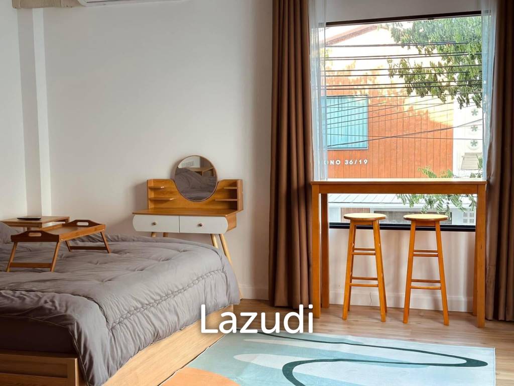 Minimal Japanese-Style 2-Storey House for Rent in Koh Kaew