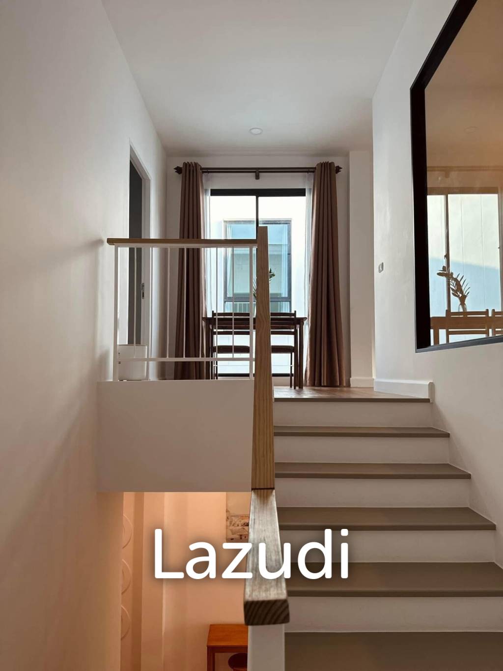 Minimal Japanese-Style 2-Storey House for Rent in Koh Kaew