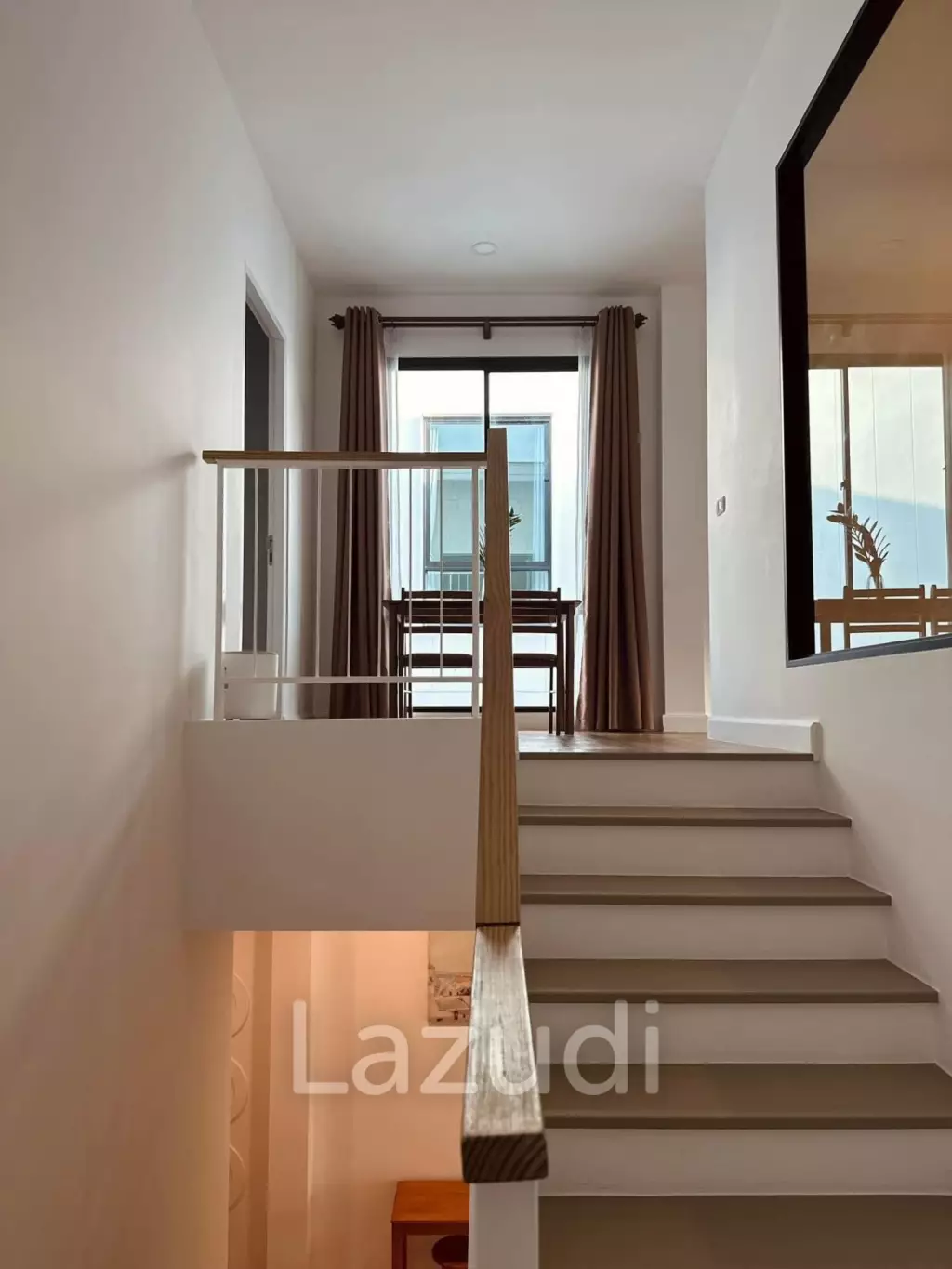 Minimal Japanese-Style 2-Storey House for Rent in Koh Kaew