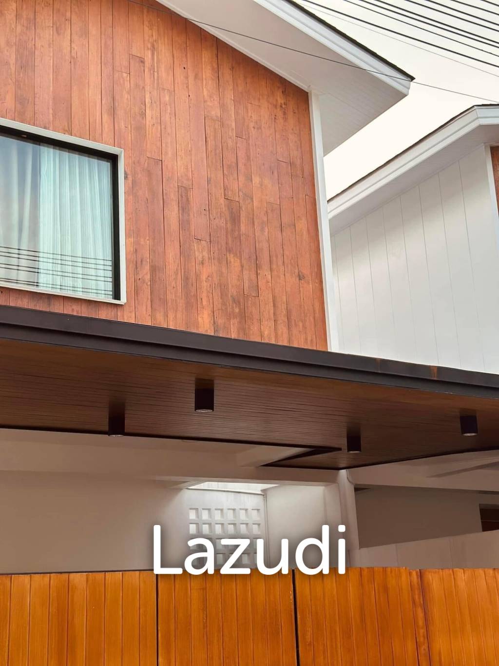 Minimal Japanese-Style 2-Storey House for Rent in Koh Kaew