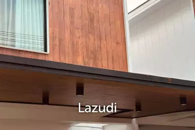 Minimal Japanese-Style 2-Storey House for Rent in Koh Kaew