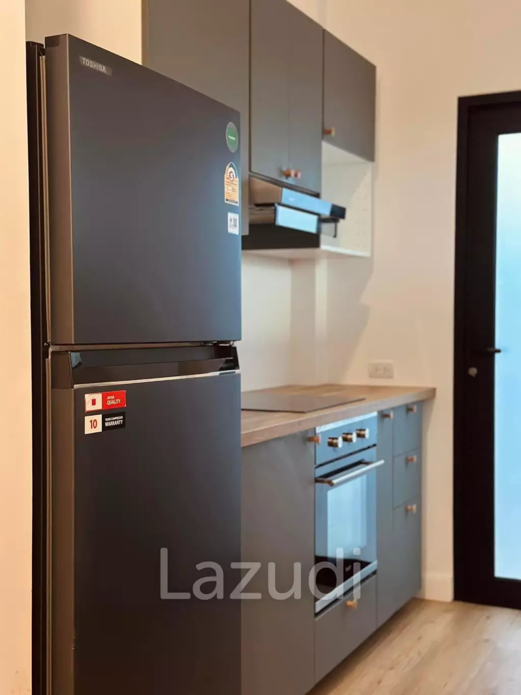 Minimal Japanese-Style 2-Storey House for Rent in Koh Kaew