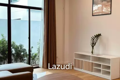 Minimal Japanese-Style 2-Storey House for Rent in Koh Kaew