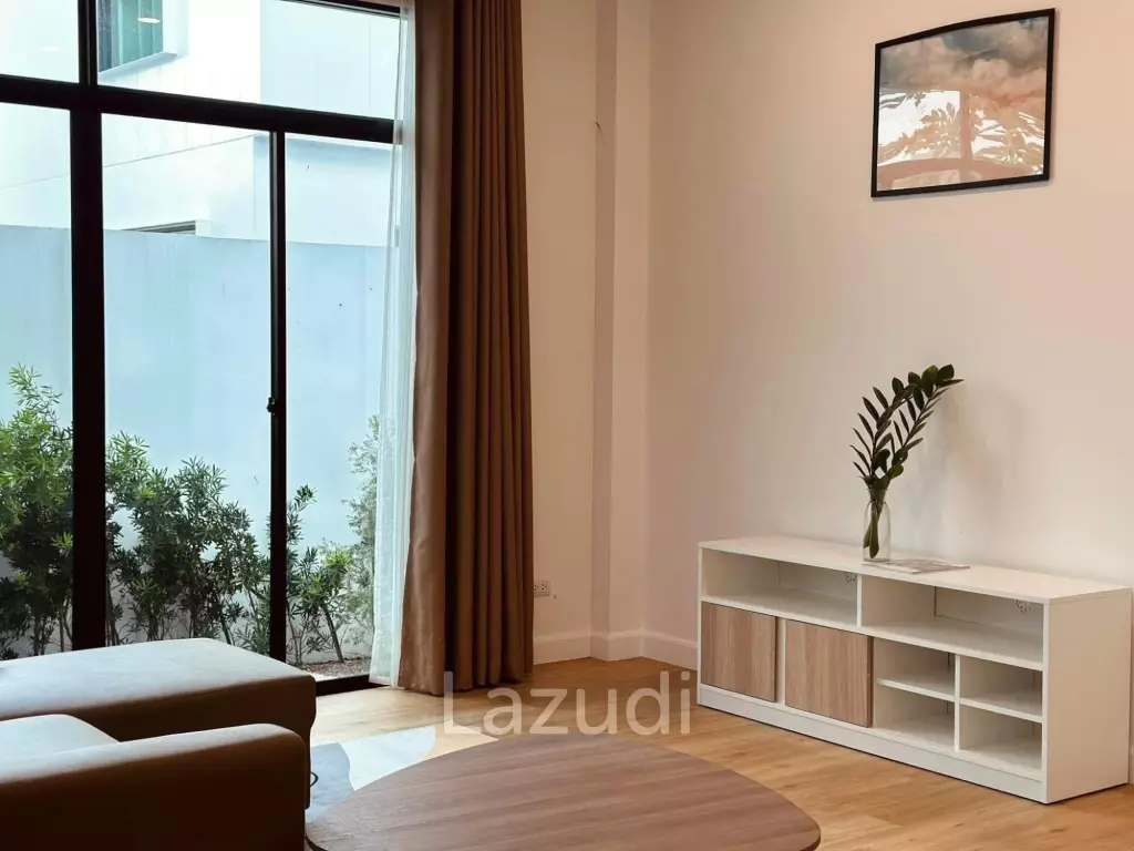 Minimal Japanese-Style 2-Storey House for Rent in Koh Kaew