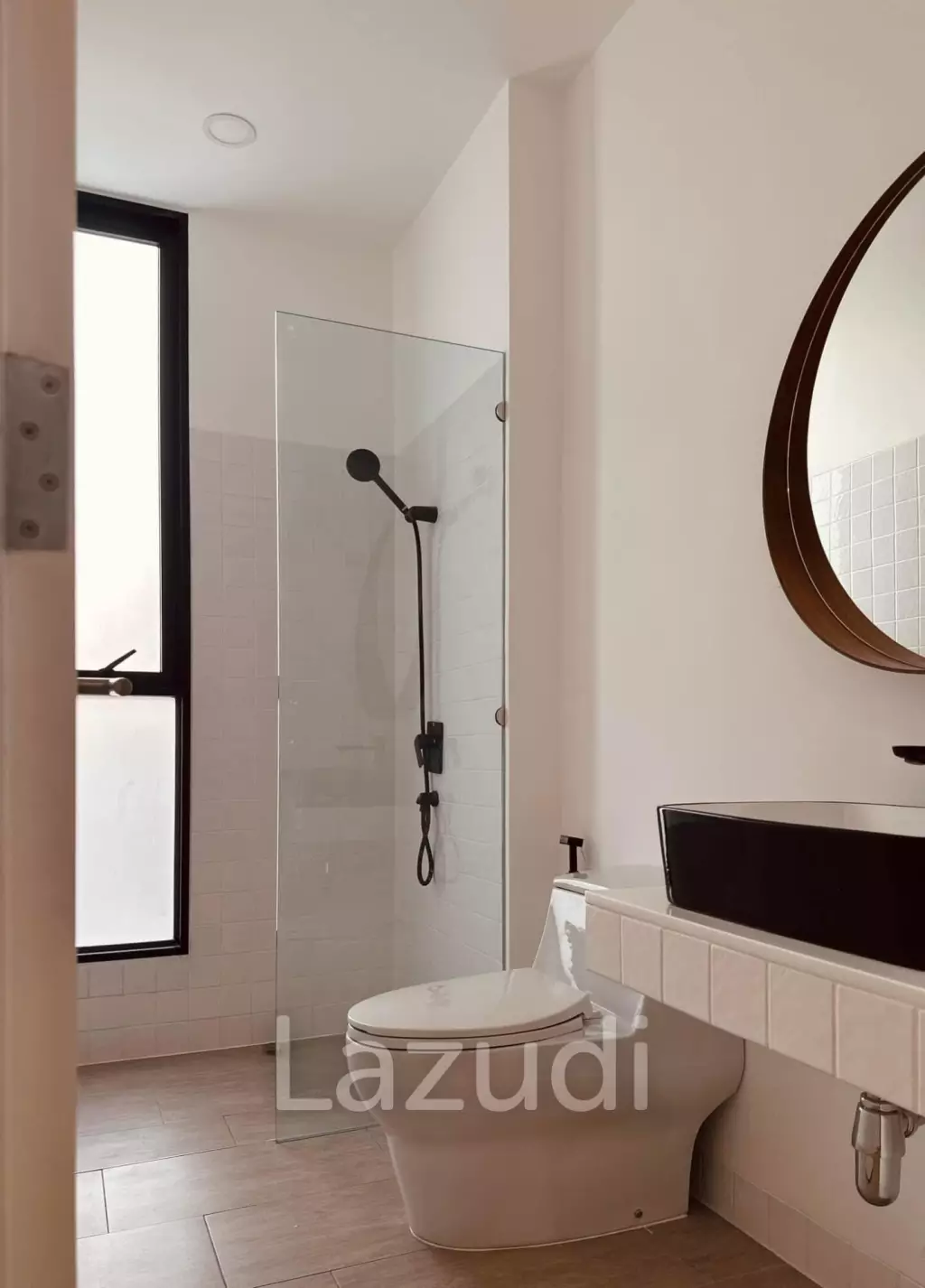 Minimal Japanese-Style 2-Storey House for Rent in Koh Kaew