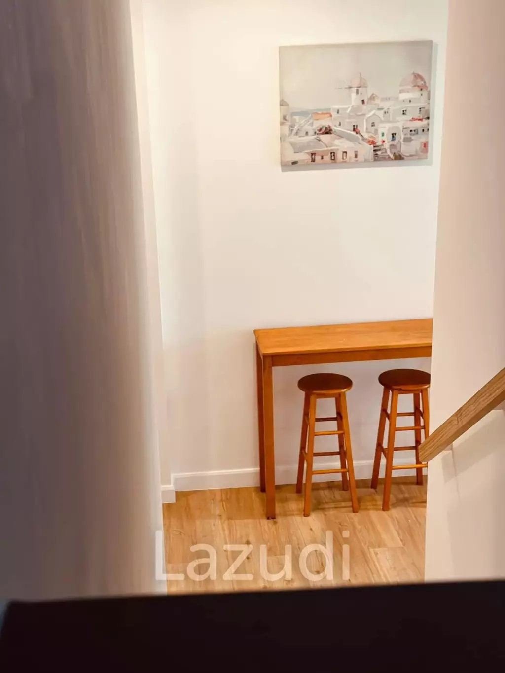 Minimal Japanese-Style 2-Storey House for Rent in Koh Kaew