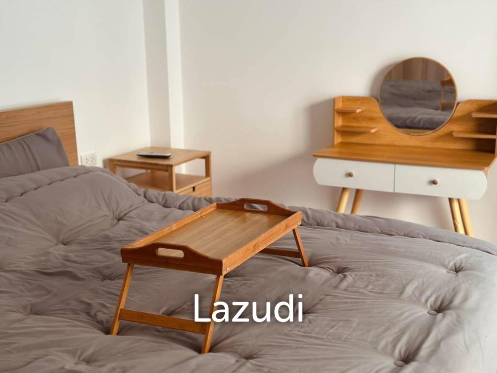 Minimal Japanese-Style 2-Storey House for Rent in Koh Kaew