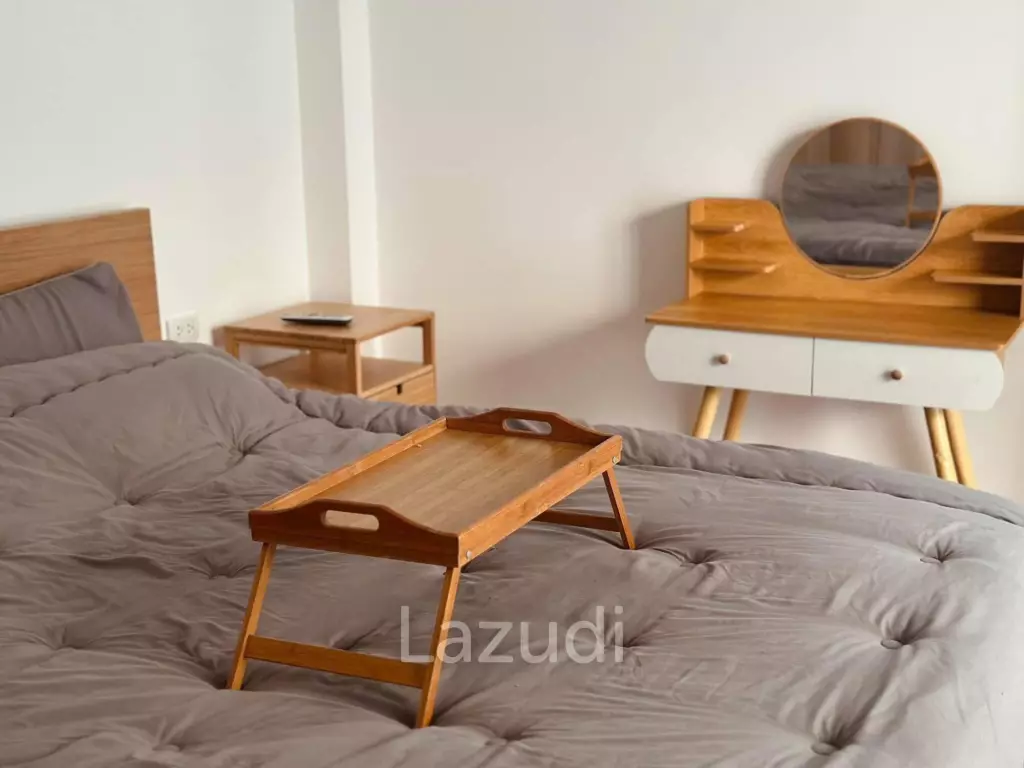 Minimal Japanese-Style 2-Storey House for Rent in Koh Kaew