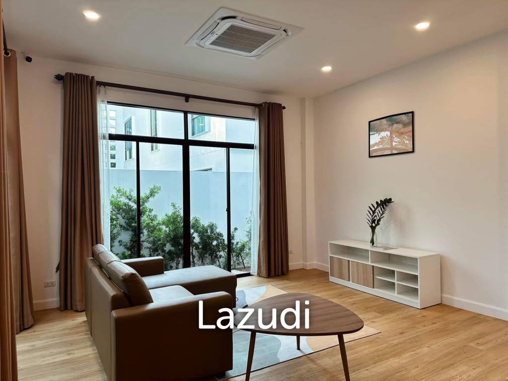 Minimal Japanese-Style 2-Storey House for Rent in Koh Kaew