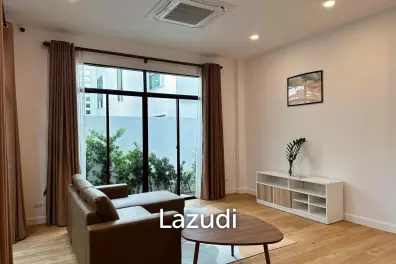 Minimal Japanese-Style 2-Storey House for Rent in Koh Kaew