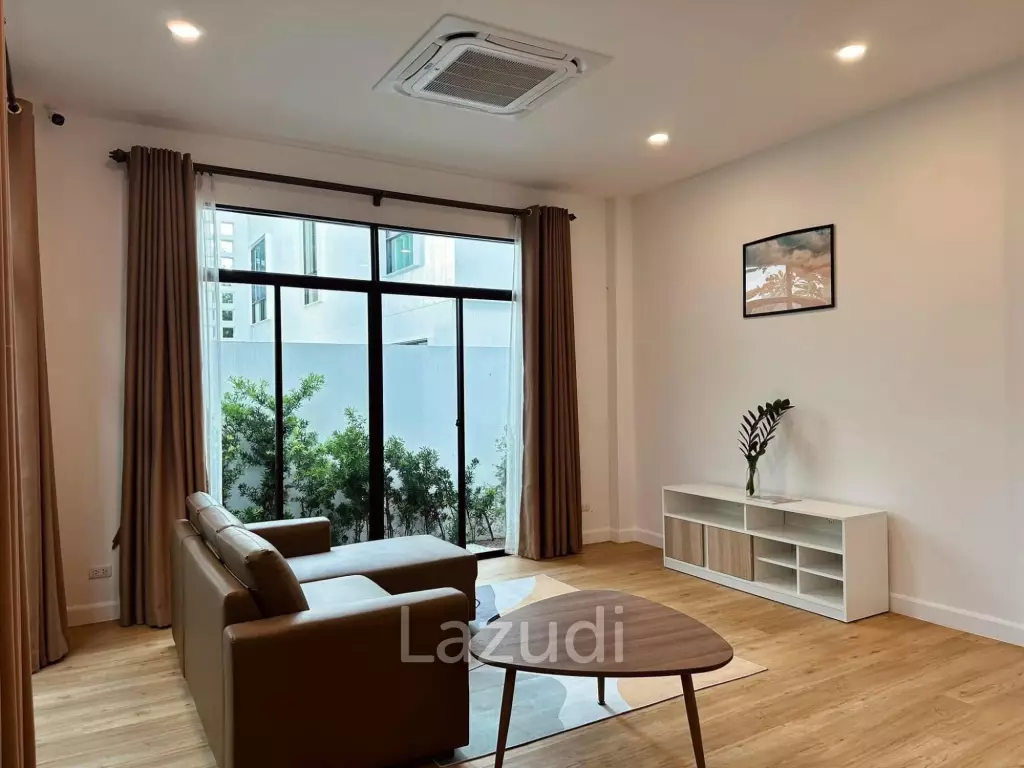 Minimal Japanese-Style 2-Storey House for Rent in Koh Kaew