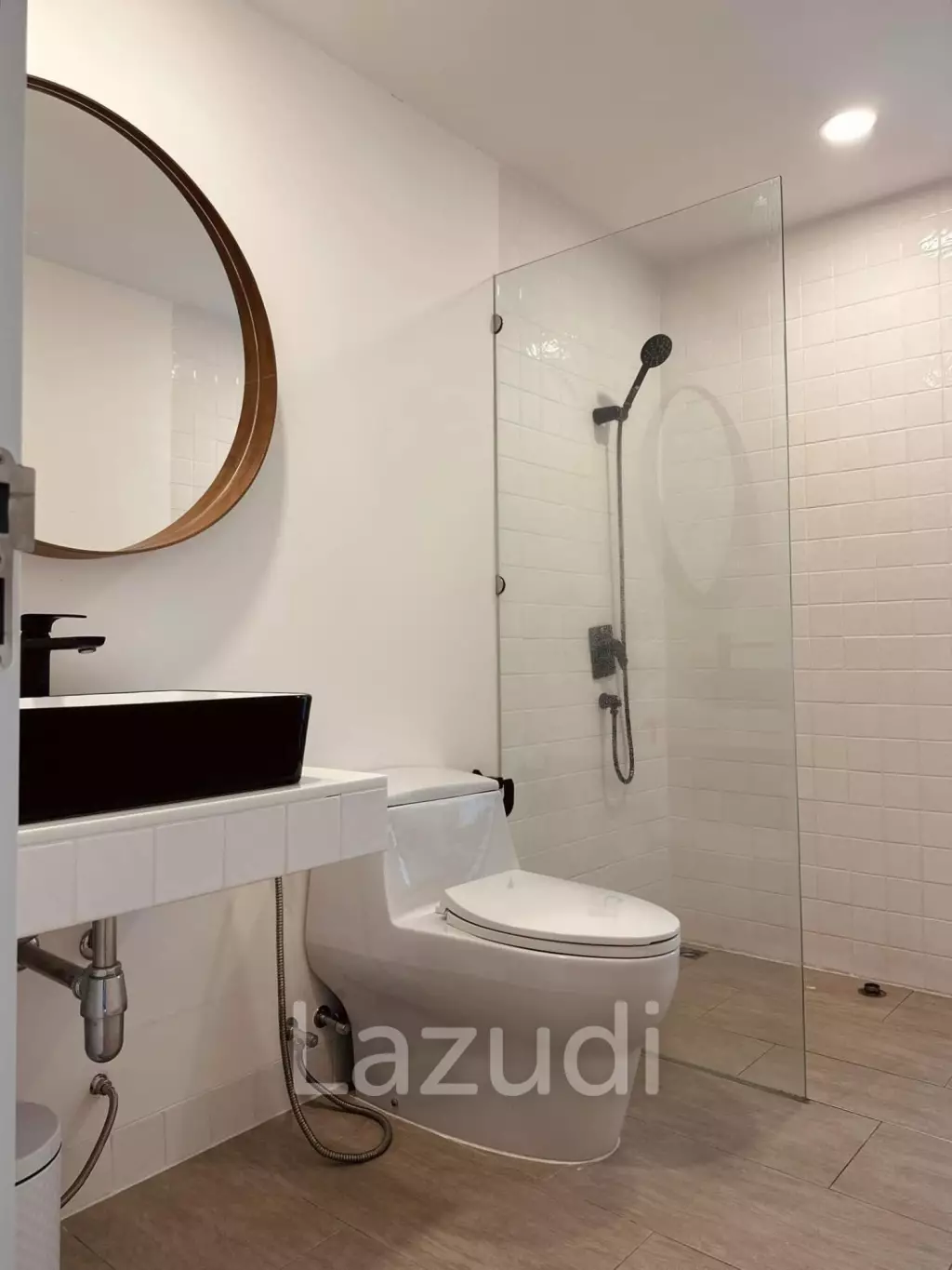 Minimal Japanese-Style 2-Storey House for Rent in Koh Kaew