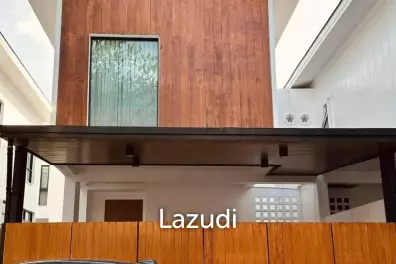Minimal Japanese-Style 2-Storey House for Rent in Koh Kaew