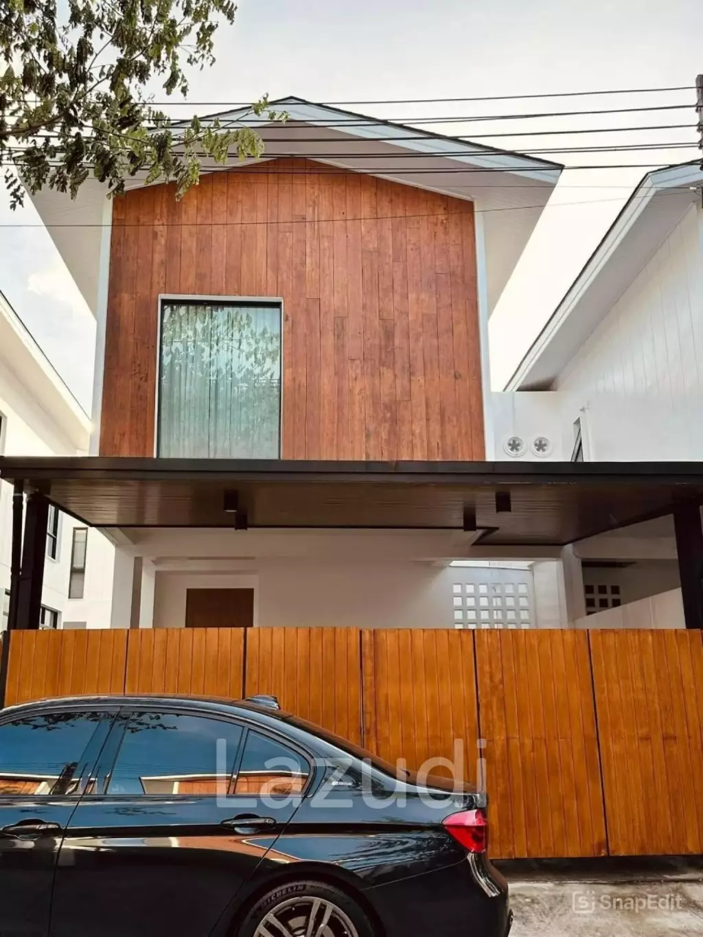 Minimal Japanese-Style 2-Storey House for Rent in Koh Kaew