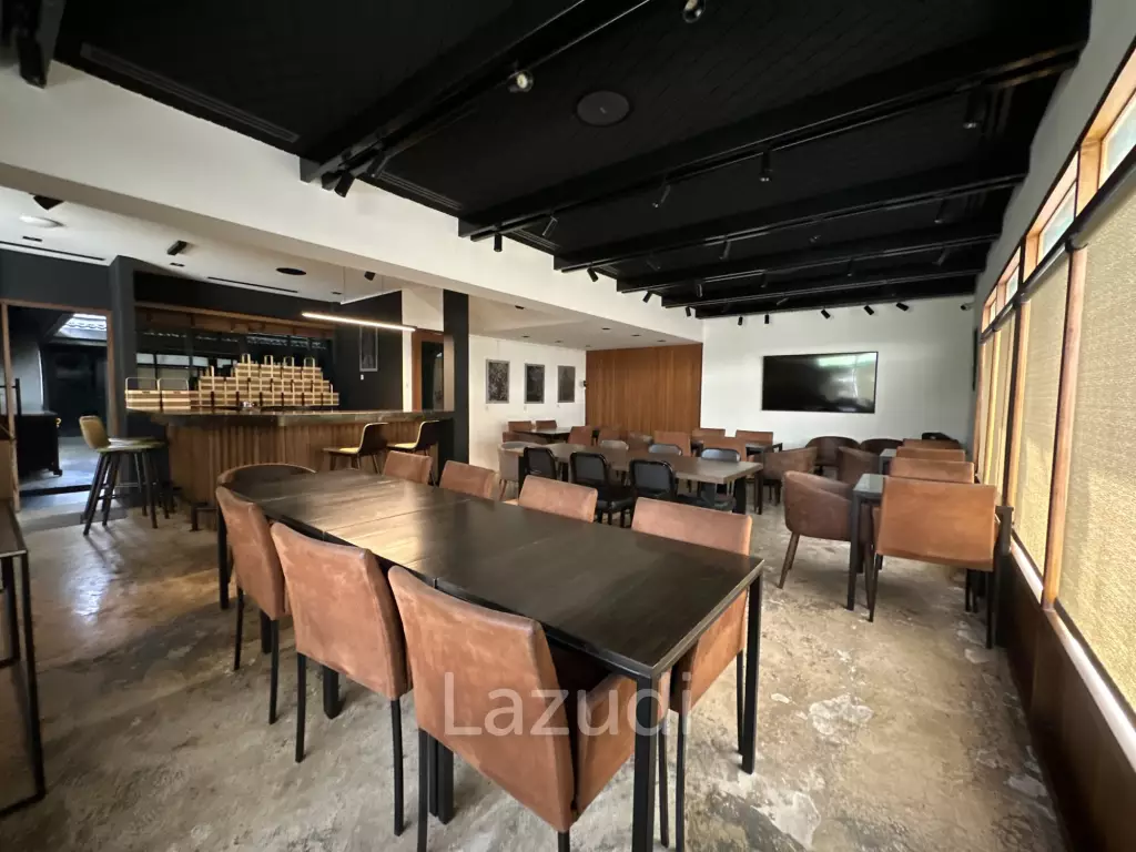 Modern Retail Space in Yan Nawa Sathon Bangkok