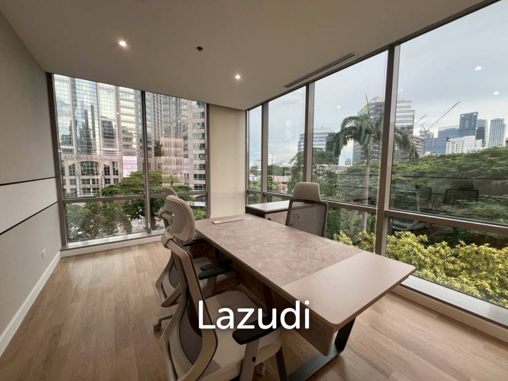 Spacious Fully Furnished Office at The Empire Place in Sathorn