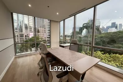Spacious Fully Furnished Office at The Empire Place in Sathorn