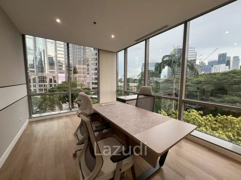Spacious Fully Furnished Office at The Empire Place in Sathorn