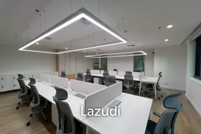 Spacious Fully Furnished Office at The Empire Place in Sathorn