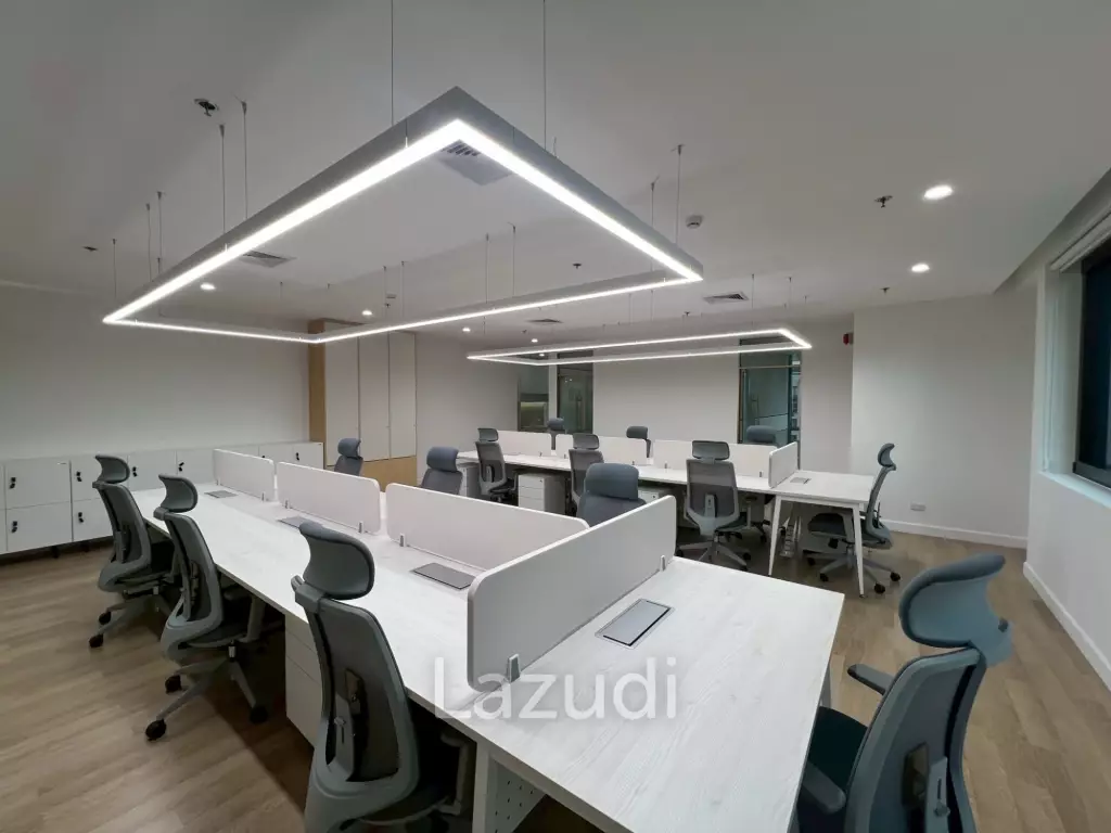 Spacious Fully Furnished Office at The Empire Place in Sathorn