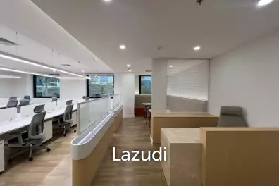 Spacious Fully Furnished Office at The Empire Place in Sathorn