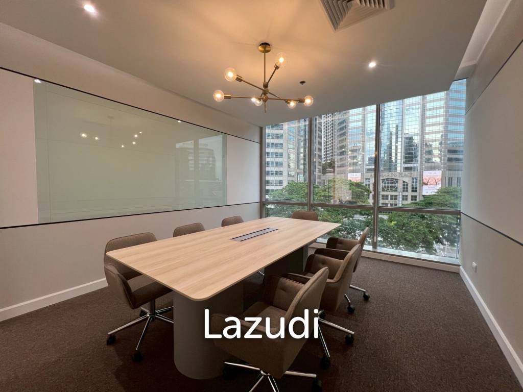 Spacious Fully Furnished Office at The Empire Place in Sathorn